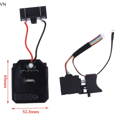 Mingxuan2 1 Bảng + 1 18V 21V Dayi 2.106 - Cờ Lê Điện, Tốc Độ, Bo Mạch Chủ Mingxuan2 1 Bảng + 1 18V 21V Dayi 2.106 - Cờ Lê Điện, Tốc Độ, Bo Mạch Chủ
