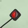 Mingxuan2 1 Nút Nhấn Tạm Thời Bật/Tắt Nhựa Đen 12V-24V DIY Nút Báo Động Ô Tô Gắn Bề Mặt Giá Ưu Đãi 50.490₫