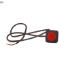 Mingxuan2 1 Nút Nhấn Tạm Thời Bật/Tắt Nhựa Đen 12V-24V DIY Nút Báo Động Ô Tô Gắn Bề Mặt Giá Ưu Đãi 50.490₫ 4