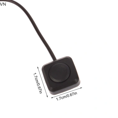 Mingxuan2 1 Nút Nhấn Tạm Thời Bật/Tắt Nhựa Đen 12V-24V DIY Nút Báo Động Ô Tô Gắn Bề Mặt Giá Ưu Đãi 50.490₫ 6