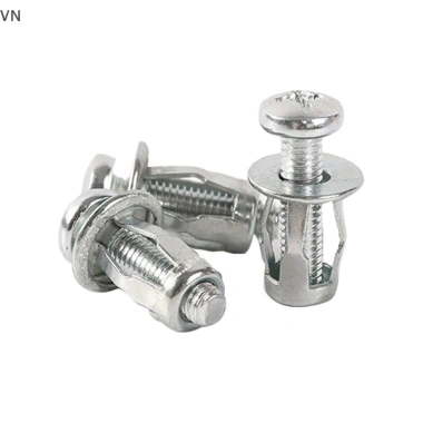 Mingxuan2 10 chiếc M5/M6 Jack Nuts kim loại, vít cánh hoa, hạt vít cho rỗng tường sắt - giá chỉ 51.700đ