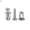 Mingxuan2 10 chiếc M5/M6 Jack Nuts kim loại, vít cánh hoa, hạt vít cho rỗng tường sắt - giá chỉ 51.700đ 2