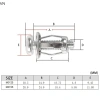 Mingxuan2 10 chiếc M5/M6 Jack Nuts kim loại, vít cánh hoa, hạt vít cho rỗng tường sắt - giá chỉ 51.700đ 5