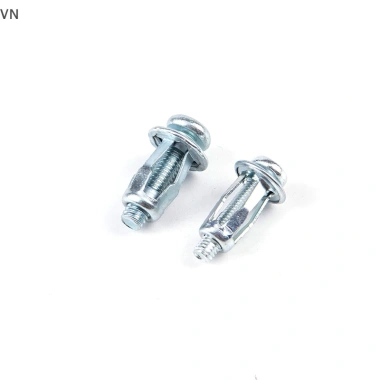 Mingxuan2 10 chiếc M5/M6 Jack Nuts kim loại, vít cánh hoa, hạt vít cho rỗng tường sắt - giá chỉ 51.700đ