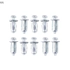 Mingxuan2 10 chiếc M5/M6 Jack Nuts kim loại, vít cánh hoa, hạt vít cho rỗng tường sắt - giá chỉ 51.700đ 8