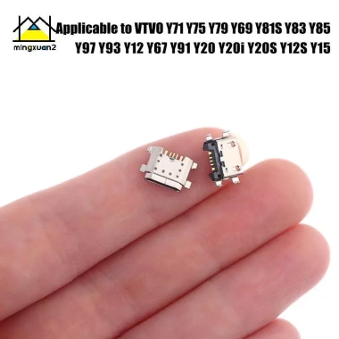 Mingxuan2 10/20 Cái Cổng Sạc Micro USB Cho VIVO Y71-Y85 S1 Y15 Y12s - Giá 48.070₫