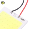Mingxuan2 1Pc COB 48SMD Đèn LED ô tô nội thất tự động, đọc sách, Trunk Festoon Light - 43.450₫ 3
