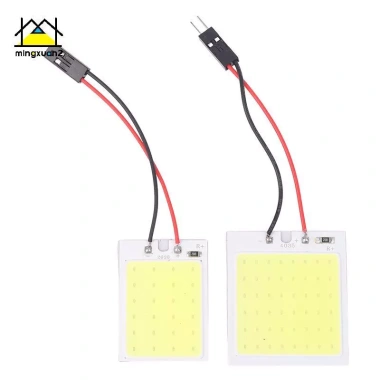 Mingxuan2 1Pc COB 48SMD Đèn LED ô tô nội thất tự động, đọc sách, Trunk Festoon Light - 43.450₫ 6