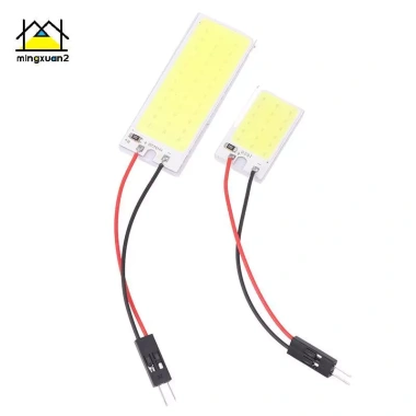 Mingxuan2 1Pc COB 48SMD Đèn LED ô tô nội thất tự động, đọc sách, Trunk Festoon Light - 43.450₫ 7