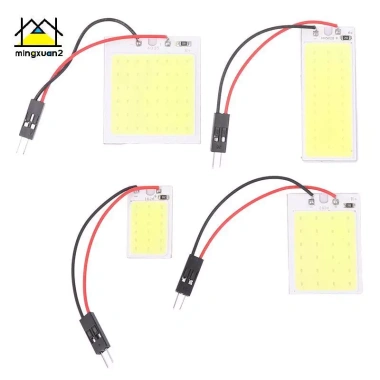 Mingxuan2 1Pc COB 48SMD Đèn LED ô tô nội thất tự động, đọc sách, Trunk Festoon Light - 43.450₫ 8