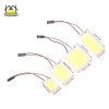 Mingxuan2 1Pc COB 48SMD Đèn LED ô tô nội thất tự động, đọc sách, Trunk Festoon Light - 43.450₫ 9