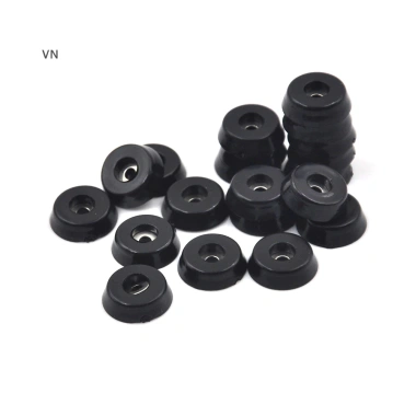 Mingxuan2 20 chiếc bàn cao su bảo vệ chân ghế nội thất miếng lót sàn bền Giá 44.550đ