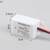 Mingxuan2 220V Cảm biến giọng nói nhà thông minh Máy dò ánh sáng bật/tắt 6