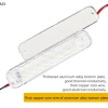 Mingxuan2 36LED 12V-85V Đèn LED vòm ô tô nội thất xe tải, đọc sách ban đêm cho RV Marine 7