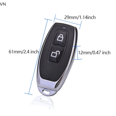 Mingxuan2 433MHz Điều khiển từ xa không dây mã học tập tần số vô tuyến - Giá 68.200₫