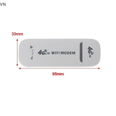 Mingxuan2 4G LTE USB Dongle Không Dây - Modem Stick Sim Card Router Băng Thông Rộng 150Mbps, Giá Ưu Đãi 214.170 VND