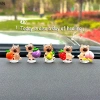 Mingxuan2 5 Cái Capybara Nội Thất Ô Tô Tự Động Bảng Điều Khiển Đồ Trang Trí Xe Hơi giá ưu đãi 51.590 6