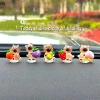 Mingxuan2 5 Cái Capybara Nội Thất Ô Tô Tự Động Bảng Điều Khiển Đồ Trang Trí Xe Hơi giá ưu đãi 51.590 7