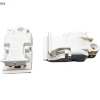 Mingxuan2 5 Chiếc Ấm Siêu Tốc Điện 16A Trắng - Điều Khiển Nhiệt Độ, Công Suất Cao, Tự Động Mất Điện, Tay Cầm và Chìa Khóa 3