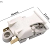 Mingxuan2 5 Chiếc Ấm Siêu Tốc Điện 16A Trắng - Điều Khiển Nhiệt Độ, Công Suất Cao, Tự Động Mất Điện, Tay Cầm và Chìa Khóa 5