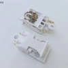 Mingxuan2 5 Chiếc Ấm Siêu Tốc Điện 16A Trắng - Điều Khiển Nhiệt Độ, Công Suất Cao, Tự Động Mất Điện, Tay Cầm và Chìa Khóa 7