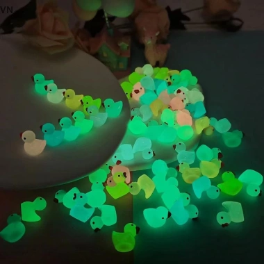 Mingxuan2 5 chiếc dạ quang mù túi đèn vịt trái cây micro phong cảnh - Trang trí sân vườn, phụ kiện giá 34.430₫ 2