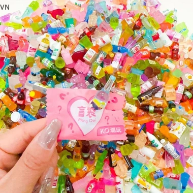 Mingxuan2 5 chiếc dạ quang mù túi đèn vịt trái cây micro phong cảnh - Trang trí sân vườn, phụ kiện giá 34.430₫ 3