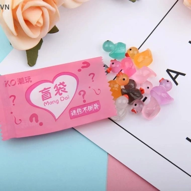 Mingxuan2 5 chiếc dạ quang mù túi đèn vịt trái cây micro phong cảnh - Trang trí sân vườn, phụ kiện giá 34.430₫ 4