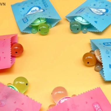 Mingxuan2 5 chiếc dạ quang mù túi đèn vịt trái cây micro phong cảnh - Trang trí sân vườn, phụ kiện giá 34.430₫ 5