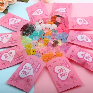 Mingxuan2 5 chiếc dạ quang mù túi đèn vịt trái cây micro phong cảnh - Trang trí sân vườn, phụ kiện giá 34.430₫ 6