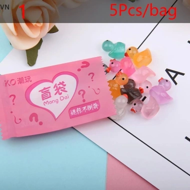 Mingxuan2 5 chiếc dạ quang mù túi đèn vịt trái cây micro phong cảnh - Trang trí sân vườn, phụ kiện giá 34.430₫ 7