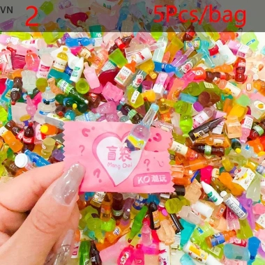 Mingxuan2 5 chiếc dạ quang mù túi đèn vịt trái cây micro phong cảnh - Trang trí sân vườn, phụ kiện giá 34.430₫ 8