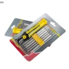 Mingxuan2 7 Chiếc Tua Vít Tamper Bảo Mật, Chống Mũi Khoan, Torx Năm Góc, Tua Vít Phẳng - Dụng Cụ Cầm Tay Chắc Chắn