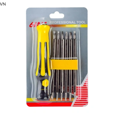Mingxuan2 7 Chiếc Tua Vít Tamper Bảo Mật, Chống Mũi Khoan, Torx Năm Góc, Tua Vít Phẳng - Dụng Cụ Cầm Tay Chắc Chắn 7