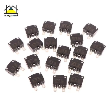 Mingxuan2 88AR Bộ Ngắt Mạch Quá Tải Tự Động Đặt Lại 3A‑25A Công Tắc Bảo Vệ Hiện Tại Mới