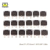 Mingxuan2 88AR Bộ Ngắt Mạch Quá Tải Tự Động Đặt Lại 3A‑25A Công Tắc Bảo Vệ Hiện Tại Mới 3