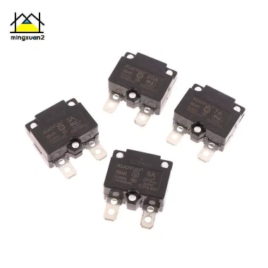 Mingxuan2 88AR Bộ Ngắt Mạch Quá Tải Tự Động Đặt Lại 3A‑25A Công Tắc Bảo Vệ Hiện Tại Mới 5 Mingxuan2 88AR Bộ Ngắt Mạch Quá Tải Tự Động Đặt Lại 3A‑25A Công Tắc Bảo Vệ Hiện Tại Mới 5