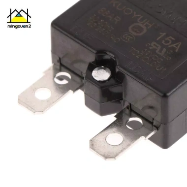 Mingxuan2 88AR Bộ Ngắt Mạch Quá Tải Tự Động Đặt Lại 3A‑25A Công Tắc Bảo Vệ Hiện Tại Mới