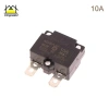 Mingxuan2 88AR Bộ Ngắt Mạch Quá Tải Tự Động Đặt Lại 3A‑25A Công Tắc Bảo Vệ Hiện Tại Mới 7