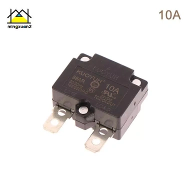Mingxuan2 88AR Bộ Ngắt Mạch Quá Tải Tự Động Đặt Lại 3A‑25A Công Tắc Bảo Vệ Hiện Tại Mới