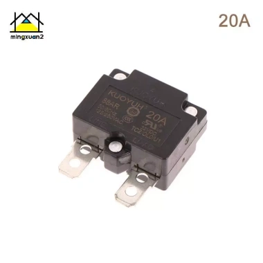 Mingxuan2 88AR Bộ Ngắt Mạch Quá Tải Tự Động Đặt Lại 3A‑25A Công Tắc Bảo Vệ Hiện Tại Mới