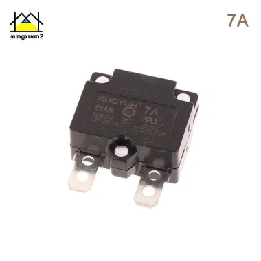 Mingxuan2 88AR Bộ Ngắt Mạch Quá Tải Tự Động Đặt Lại 3A‑25A Công Tắc Bảo Vệ Hiện Tại Mới