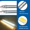 Mingxuan2 AC220V Đèn LED Thanh Độ 2.835 30-40cm 72LED Dải Cứng Tiết Kiệm, Giá chỉ 51.700₫ 2