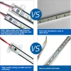Mingxuan2 AC220V Đèn LED Thanh Độ 2.835 30-40cm 72LED Dải Cứng Tiết Kiệm, Giá chỉ 51.700₫ 7