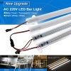 Mingxuan2 AC220V Đèn LED Thanh Độ 2.835 30-40cm 72LED Dải Cứng Tiết Kiệm, Giá chỉ 51.700₫ 9