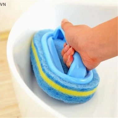 Mingxuan2 Bàn chải & Khăn lau đa năng, làm sạch bếp, gạch, phòng tắm - Giá chỉ 30.600₫