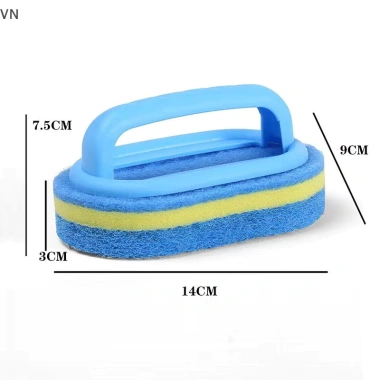 Mingxuan2 Bàn chải & Khăn lau đa năng, làm sạch bếp, gạch, phòng tắm - Giá chỉ 30.600₫