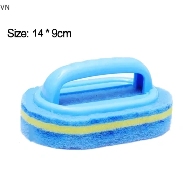 Mingxuan2 Bàn chải & Khăn lau đa năng, làm sạch bếp, gạch, phòng tắm - Giá chỉ 30.600₫