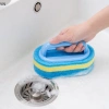 Mingxuan2 Bàn chải & Khăn lau đa năng, làm sạch bếp, gạch, phòng tắm - Giá chỉ 30.600₫ 9