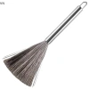 Mingxuan2 Bàn chải nồi inox chức năng: Làm sạch rửa nồi, thép không gỉ 43.740đ